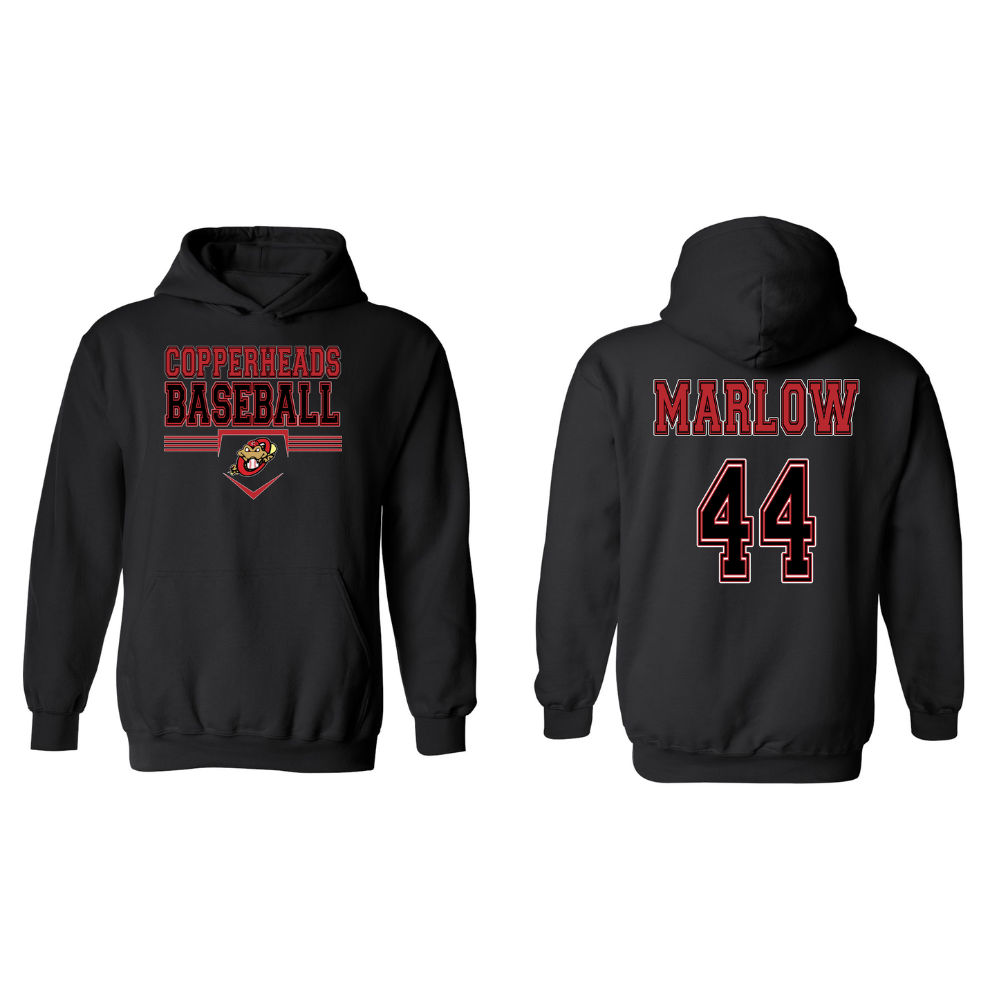 Copperheads Hoodie
