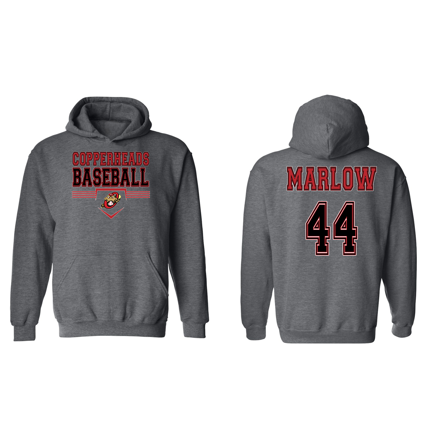 Copperheads Hoodie