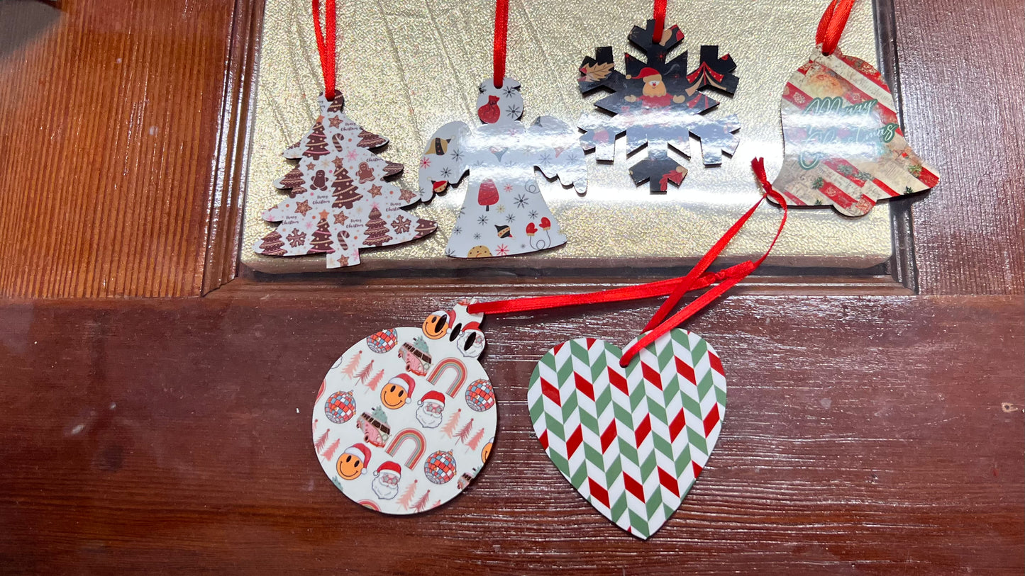Hardboard Ornaments