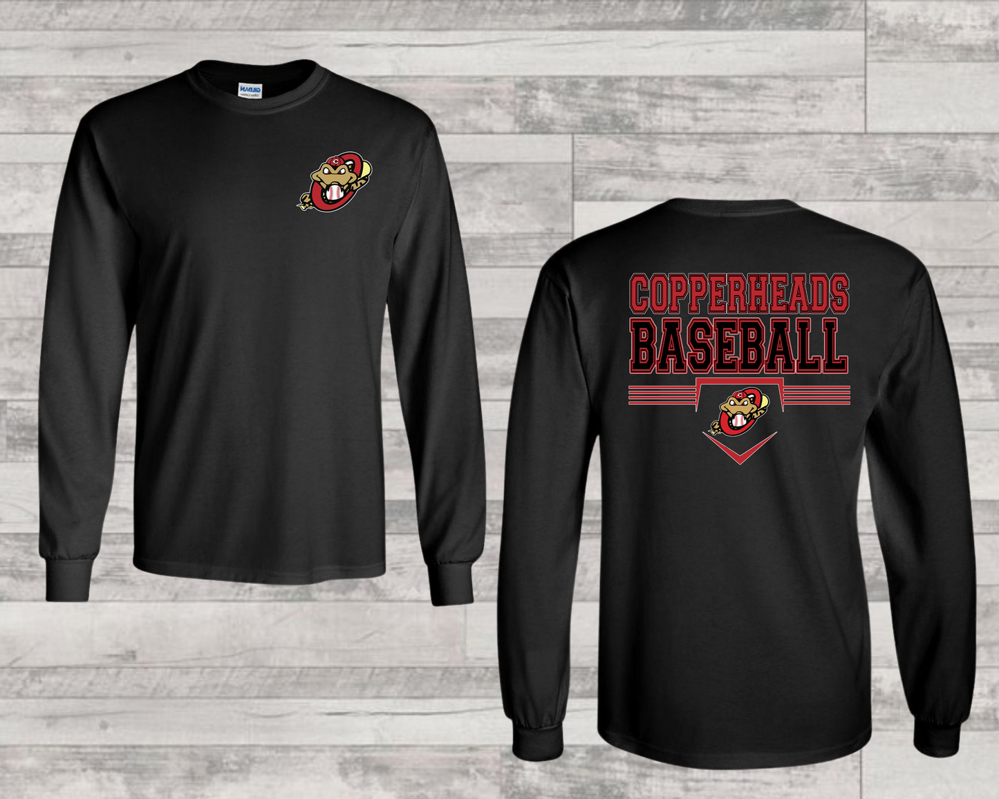 Copperheads Long Sleeve T-shirt