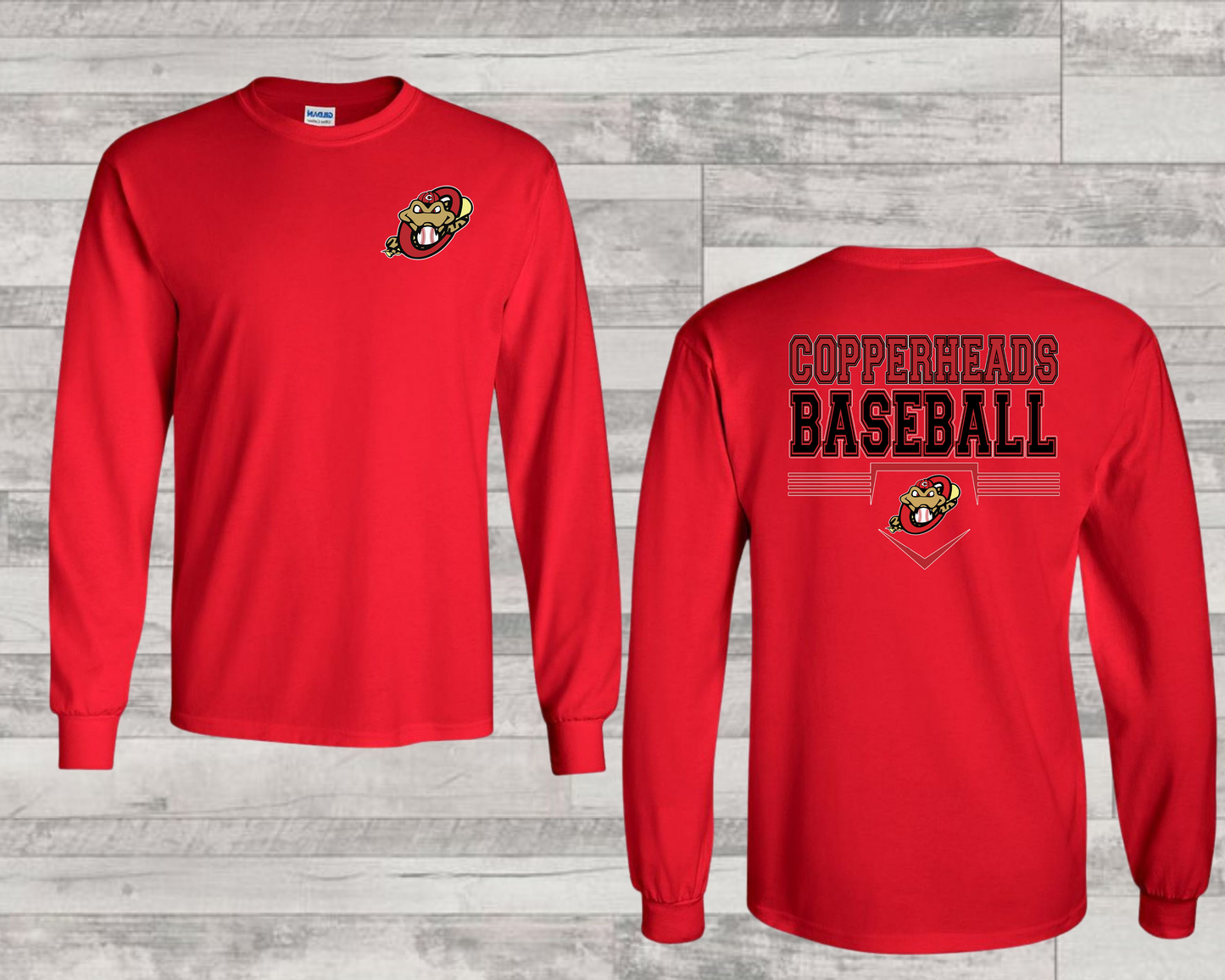 Copperheads Long Sleeve T-shirt