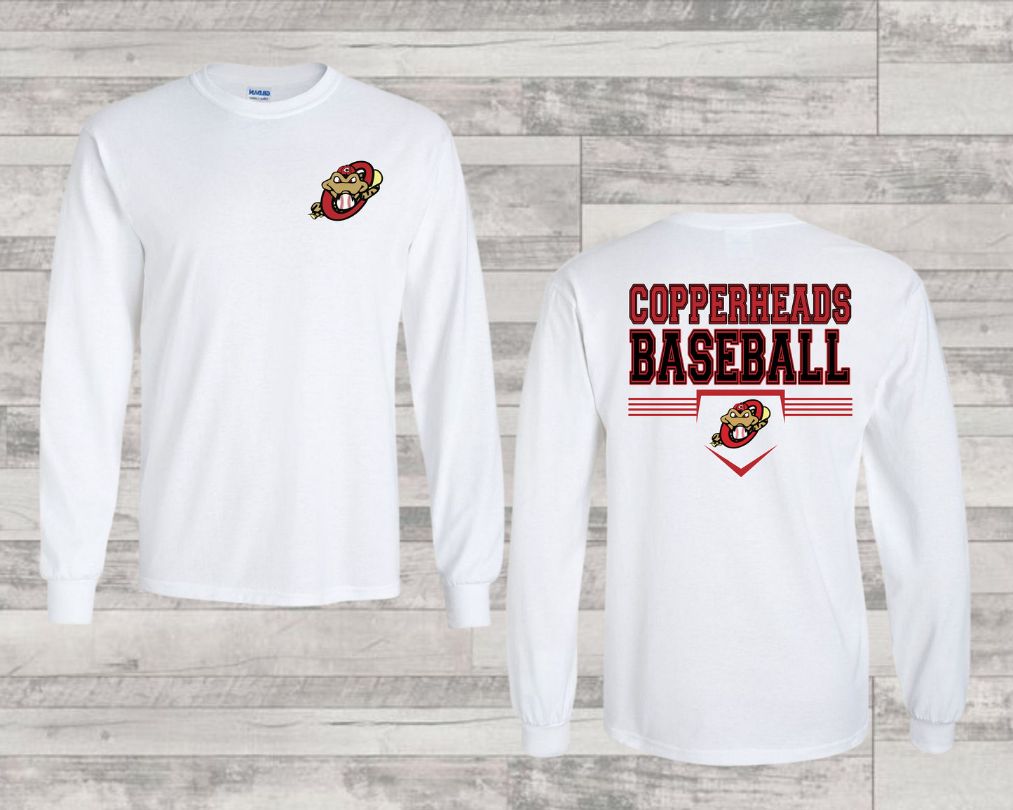 Copperheads Long Sleeve T-shirt