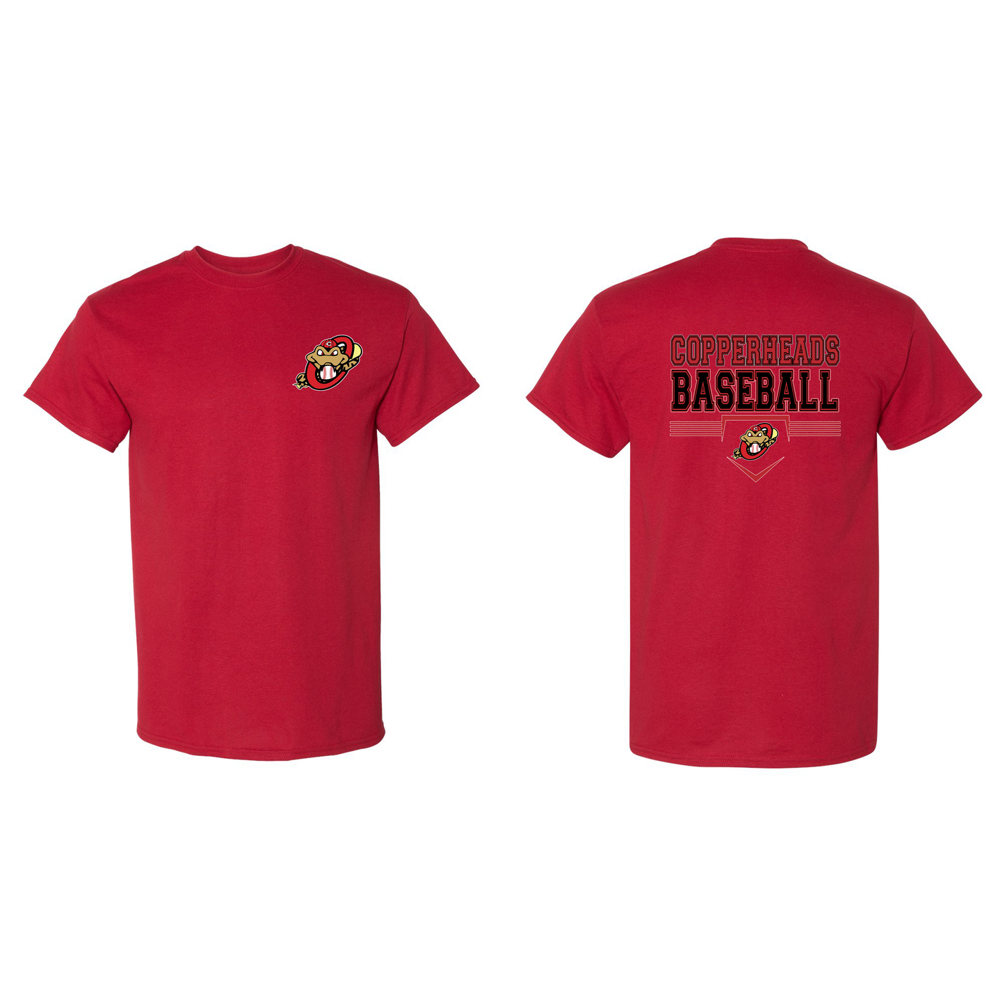 Copperheads Short Sleeve T-shirt