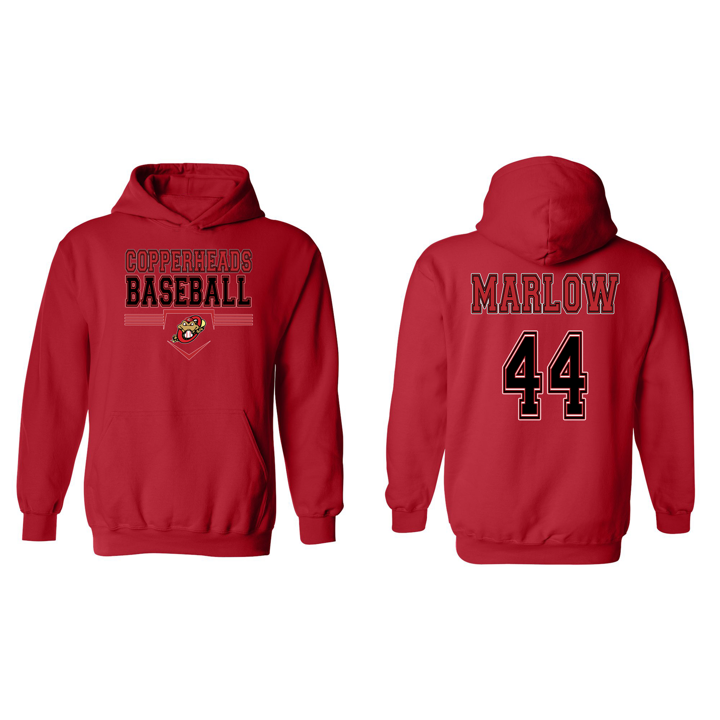 Copperheads Hoodie
