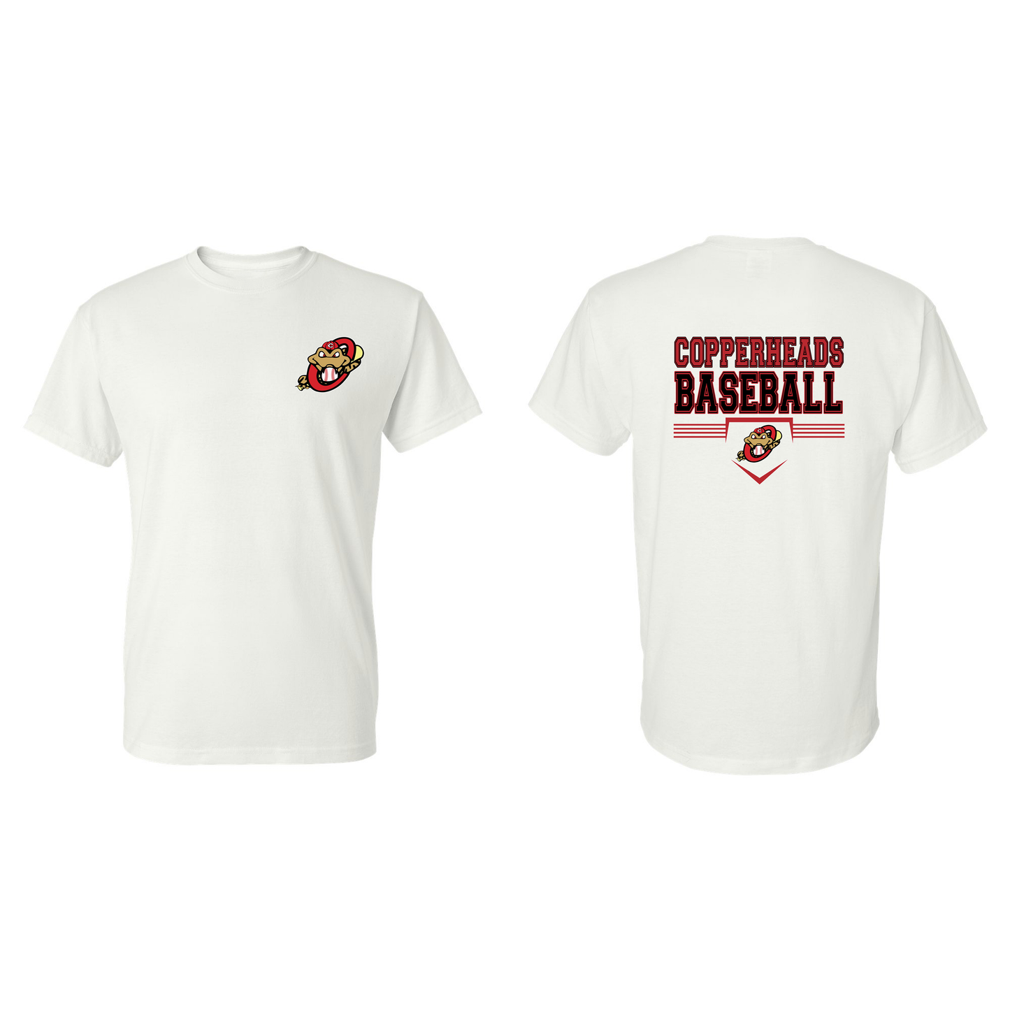 Copperheads Short Sleeve T-shirt