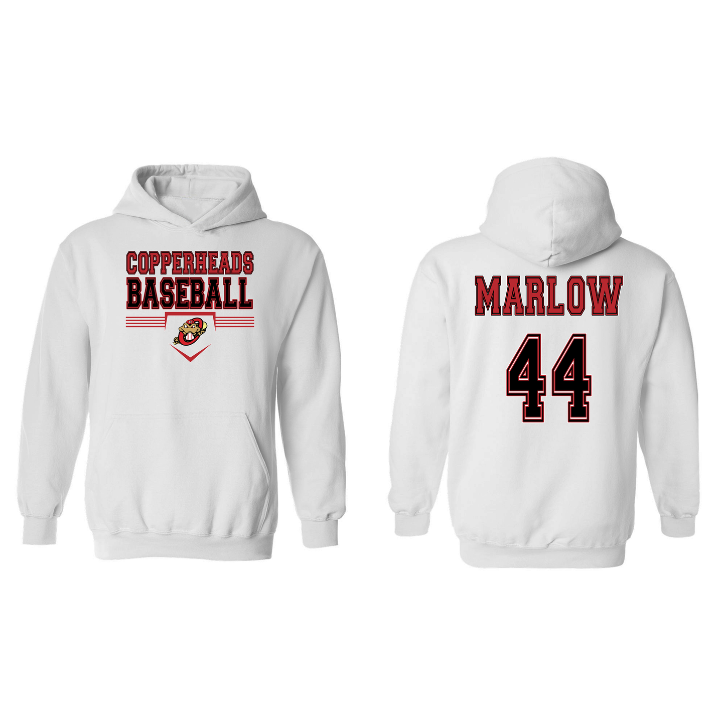 Copperheads Hoodie