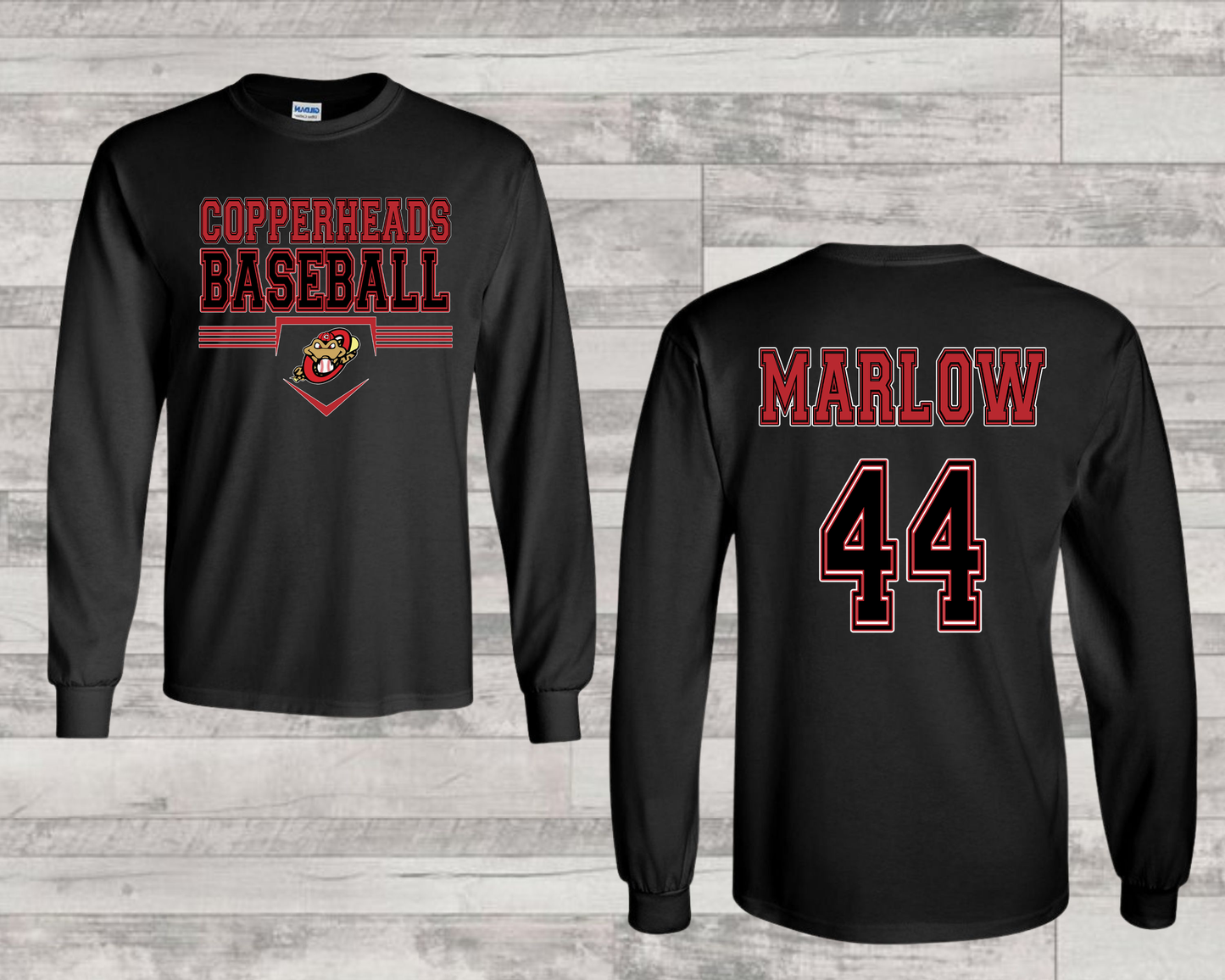 Copperheads Long Sleeve T-shirt