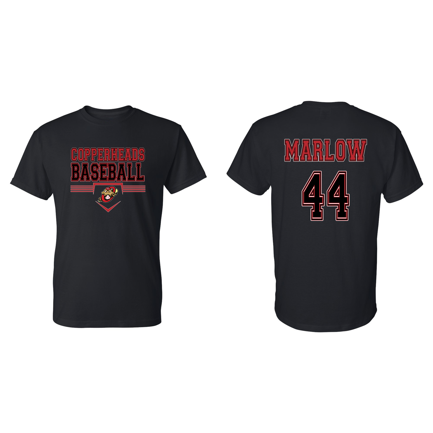 Copperheads Short Sleeve T-shirt