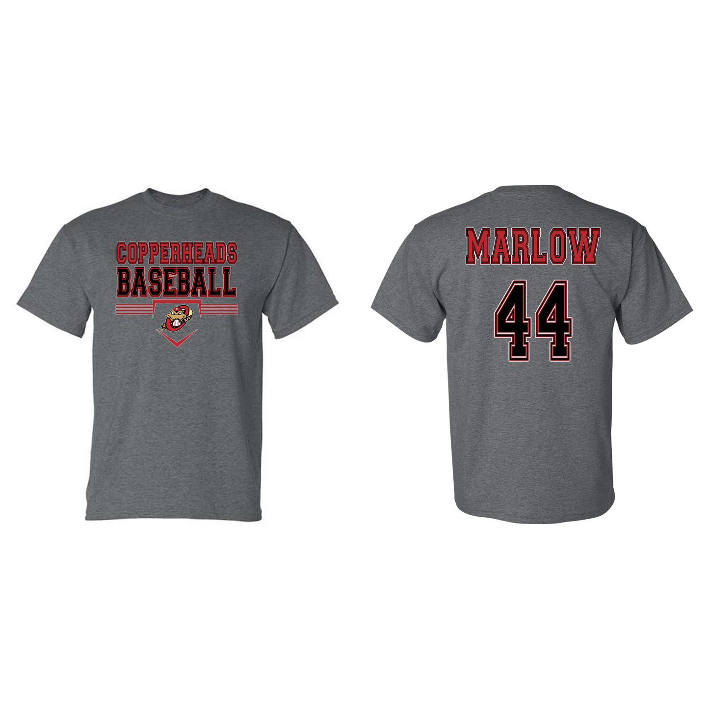 Copperheads Short Sleeve T-shirt