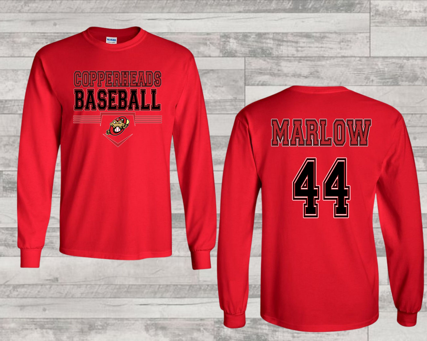Copperheads Long Sleeve T-shirt
