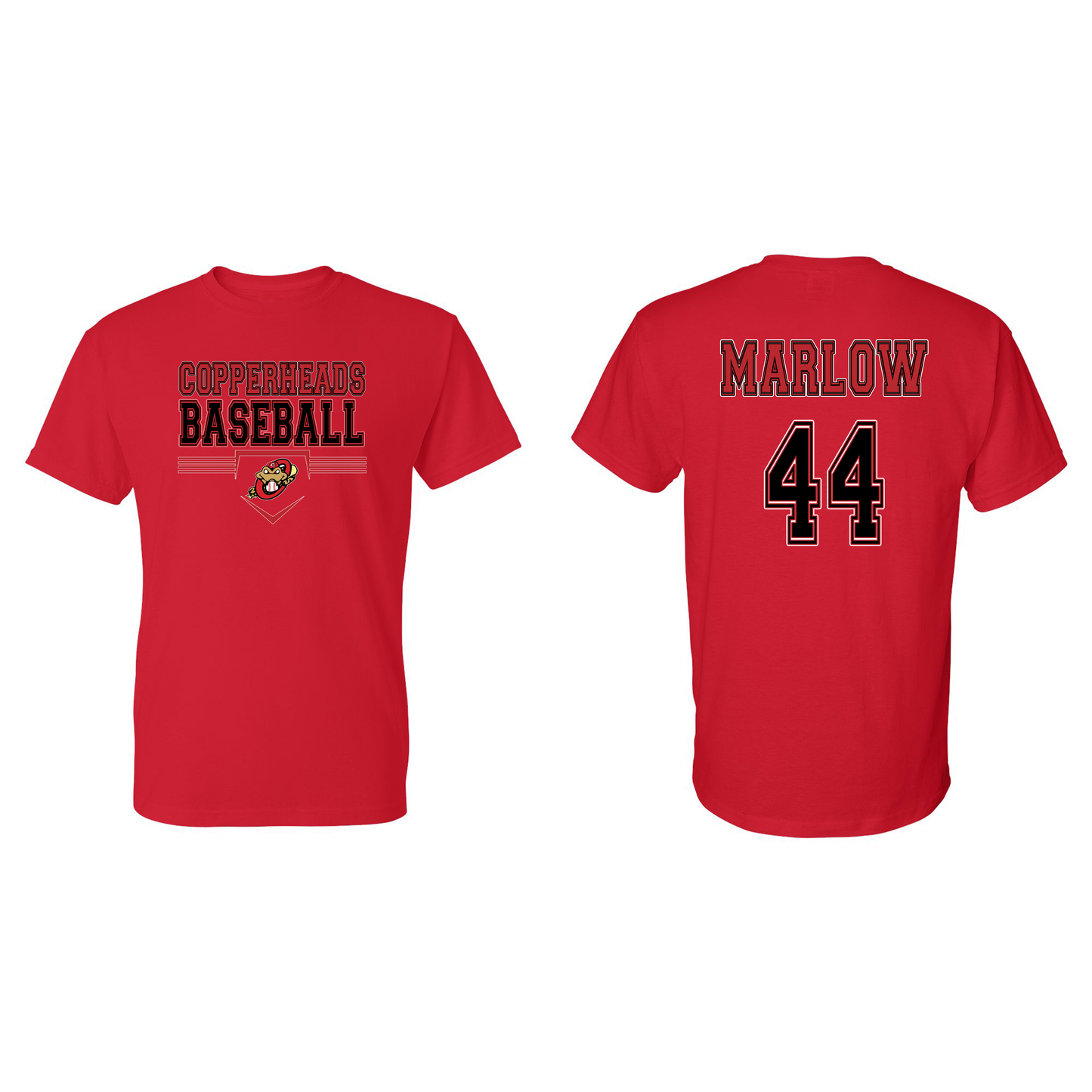Copperheads Short Sleeve T-shirt
