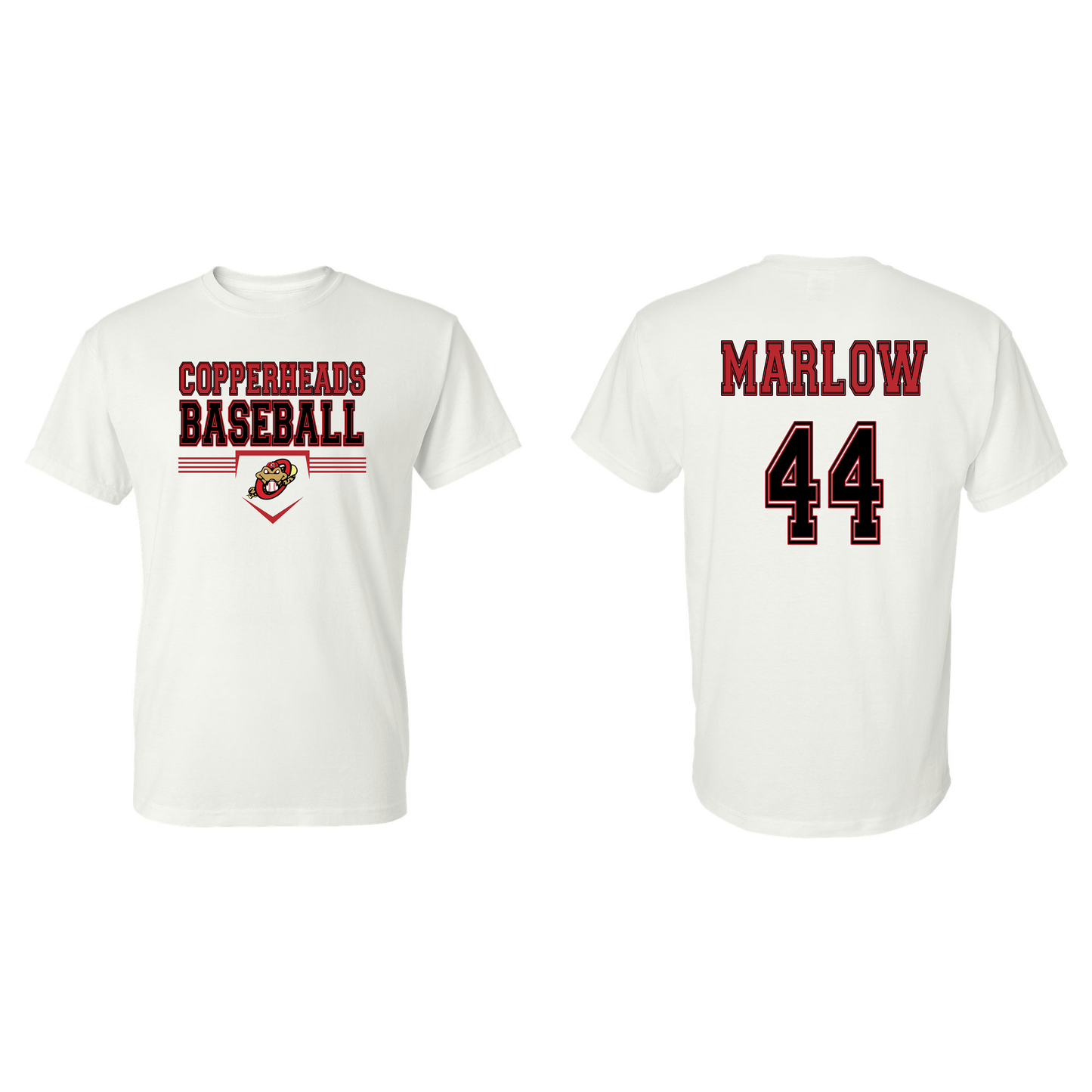 Copperheads Short Sleeve T-shirt