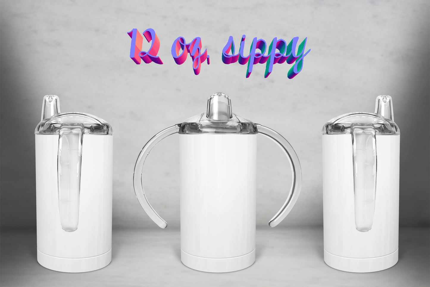 12oz Sippy Toddler Tumbler