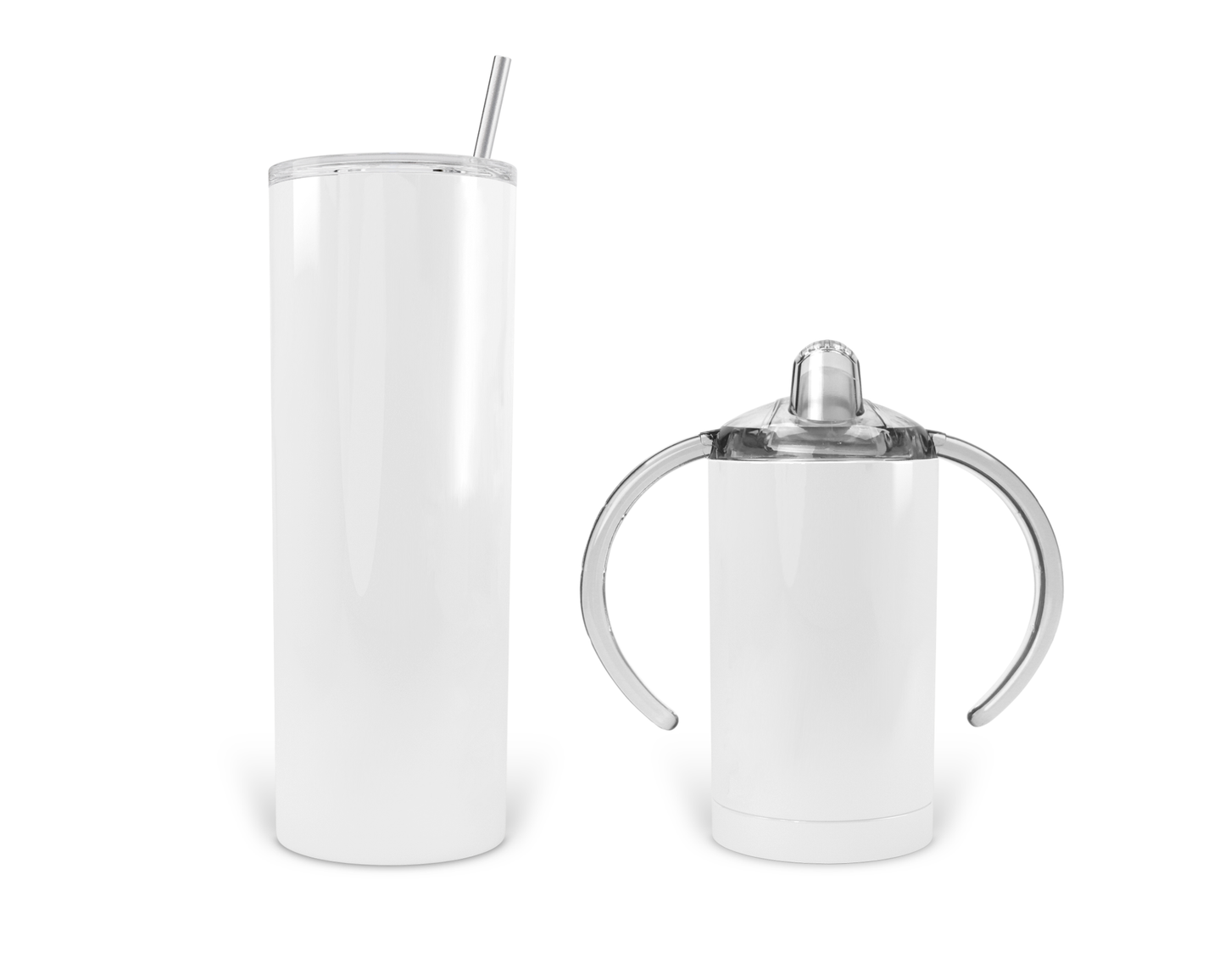 20 oz Tumbler & 12 oz Sippy Combo