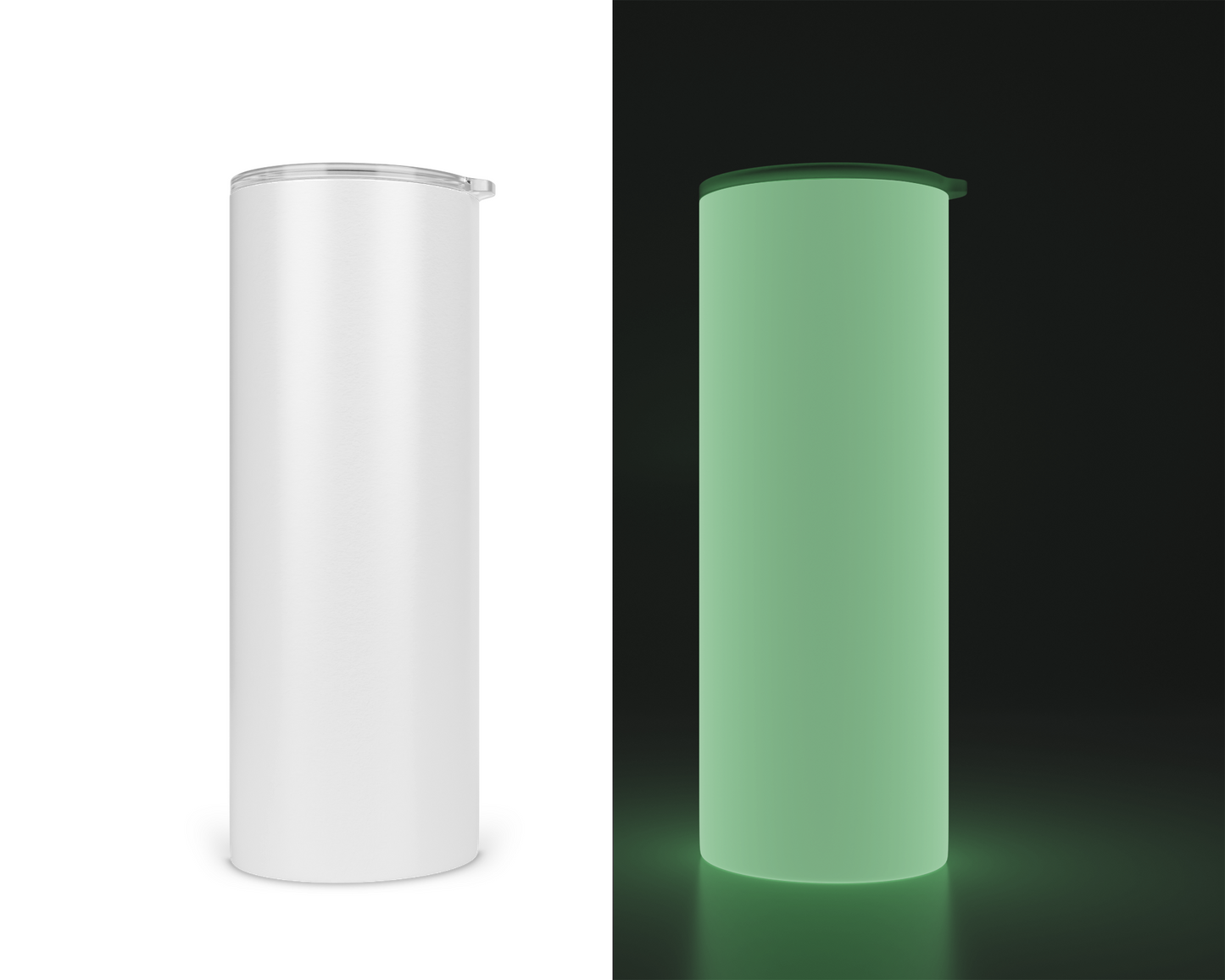 20 oz Glow in the Dark Tumbler
