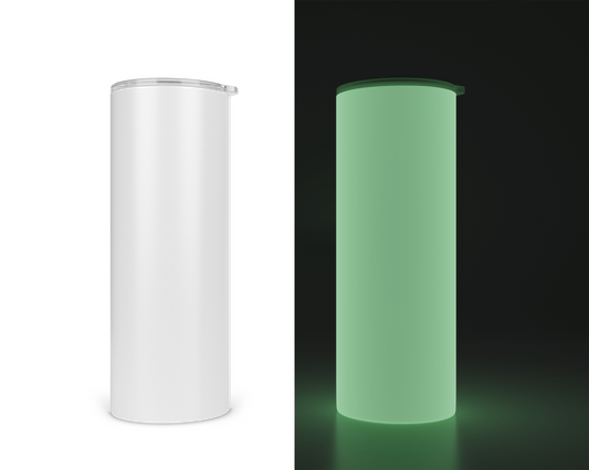 20 oz Glow in the Dark Tumbler