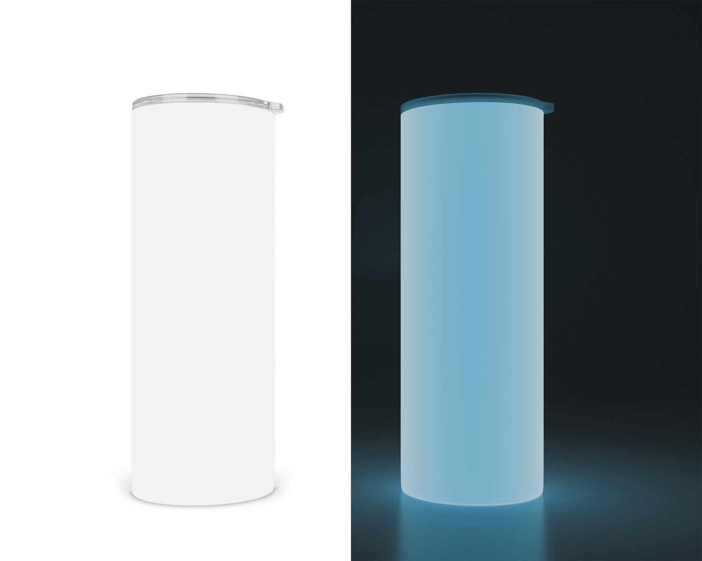 20 oz Glow in the Dark Tumbler