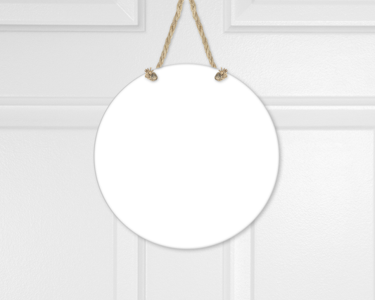 Round Door Hanger