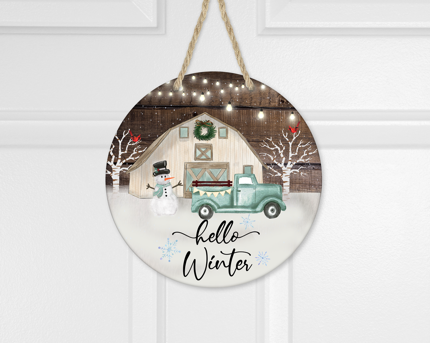 Round Door Hanger
