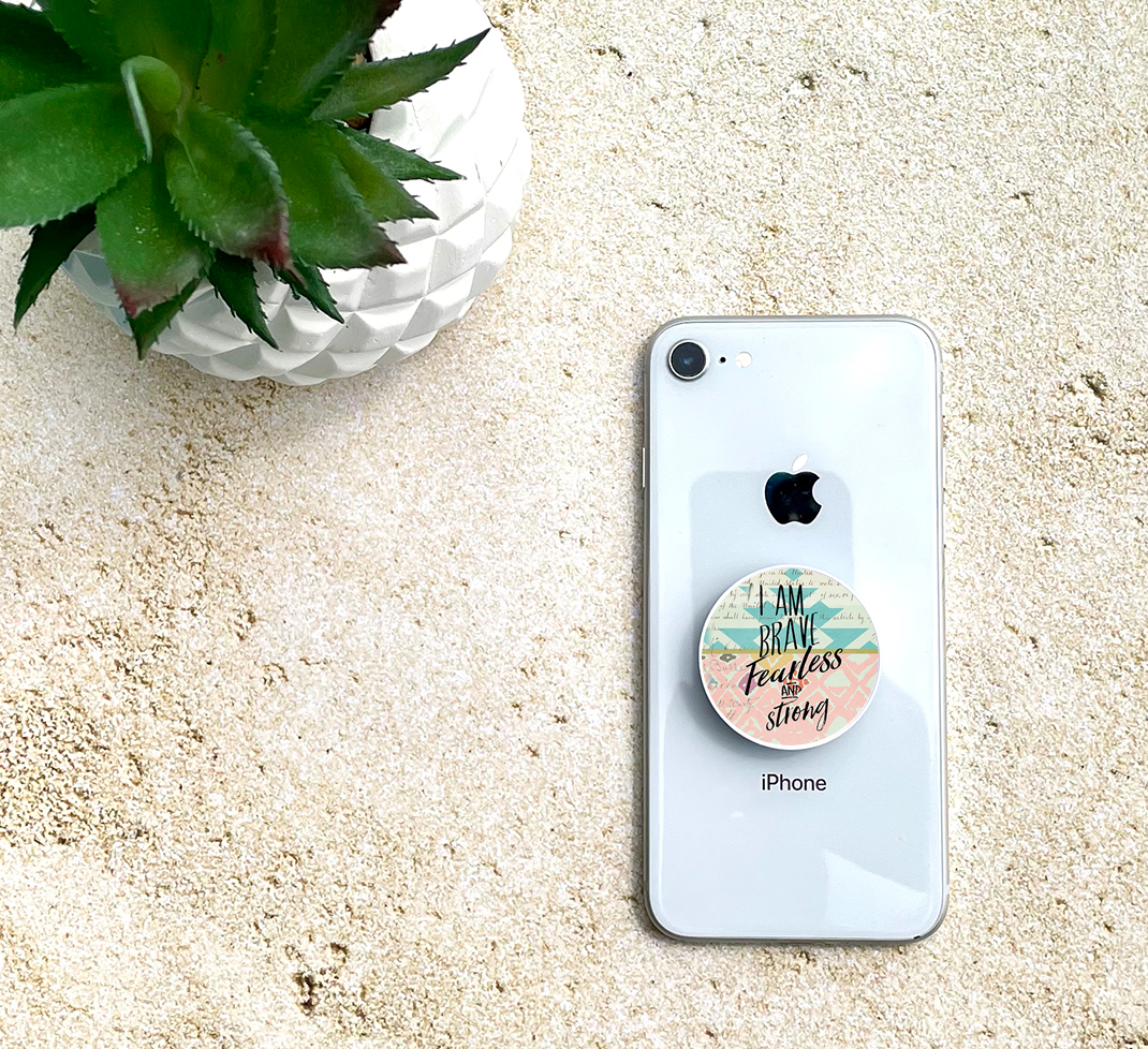 Pop-Up Phone Grip