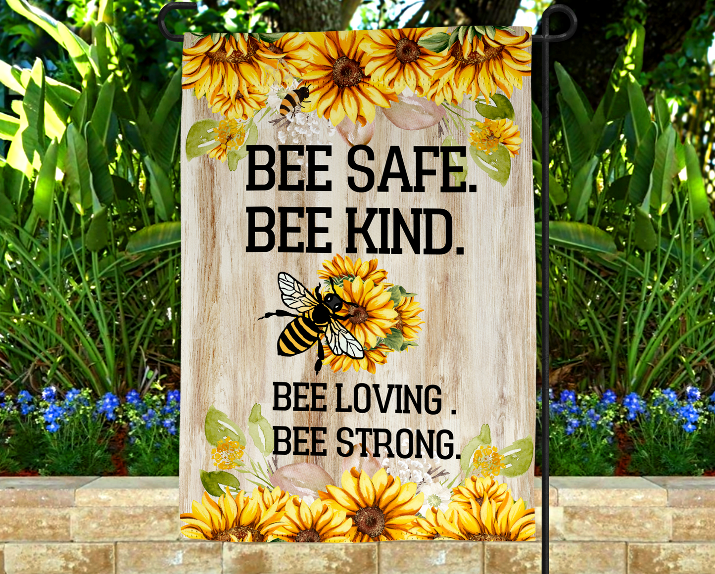 Custom 11" x 18" Garden Flag