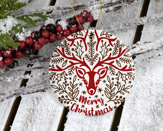 Metal & Ceramic Ornaments