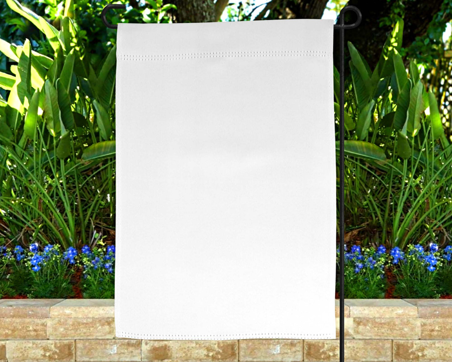 Custom 11" x 18" Garden Flag