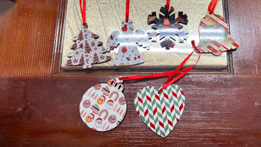 Hardboard Ornaments
