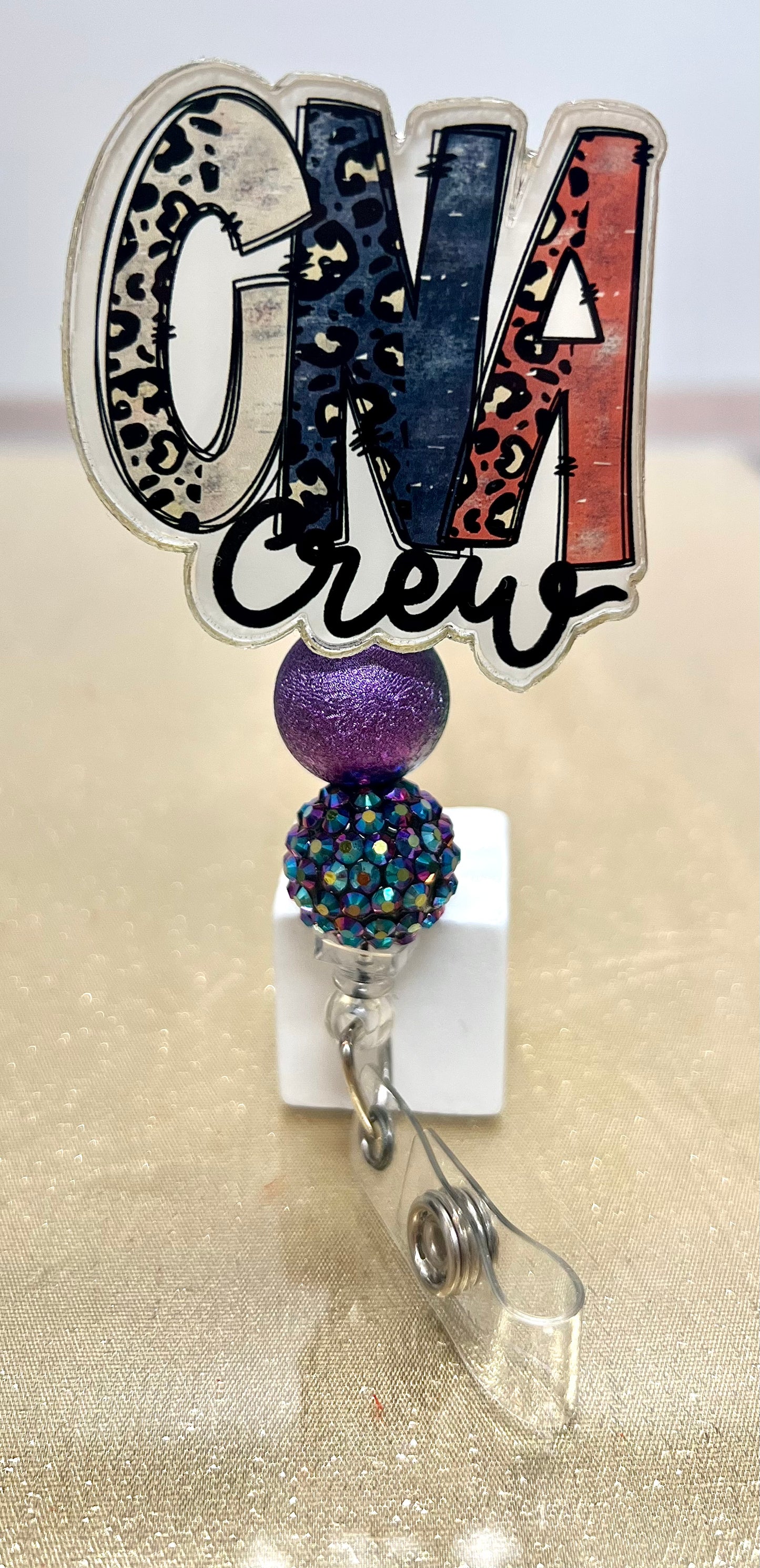 Acrylic Badge Reel