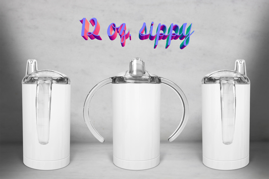 12oz Sippy Toddler Tumbler