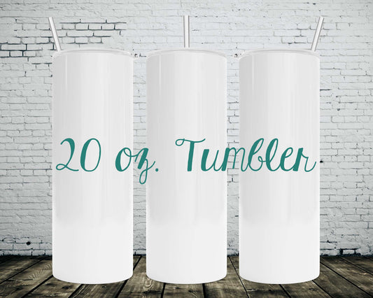 ✨ 20 oz. Tumbler