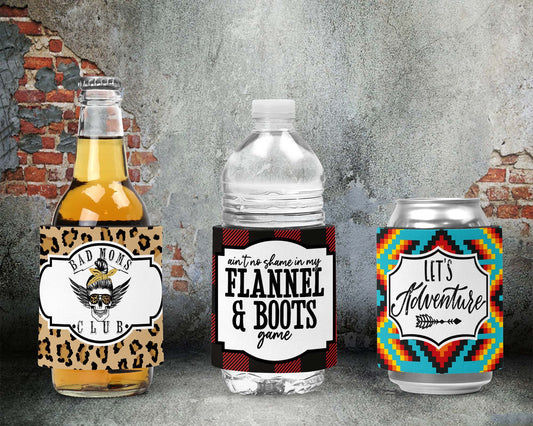 🧊 Wrap Can Cooler