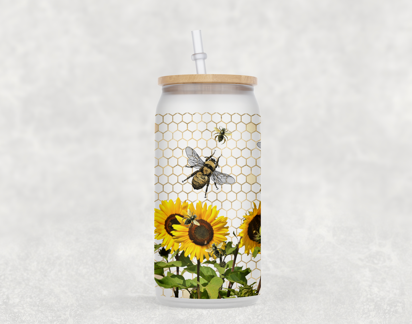 16 oz Glass Libbey Tumbler