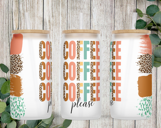 16 oz Glass Libbey Tumbler