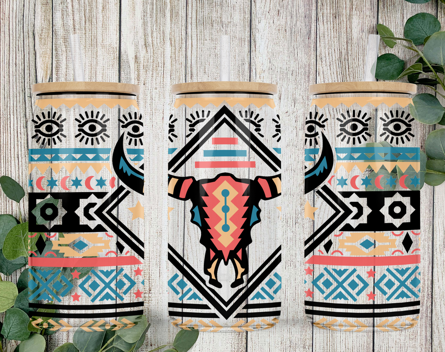 16 oz Glass Libbey Tumbler