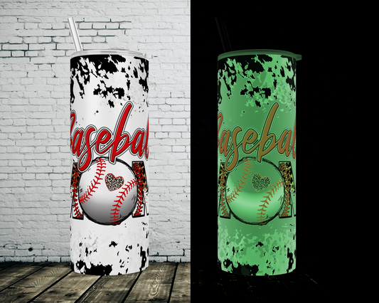 20 oz Glow in the Dark Tumbler