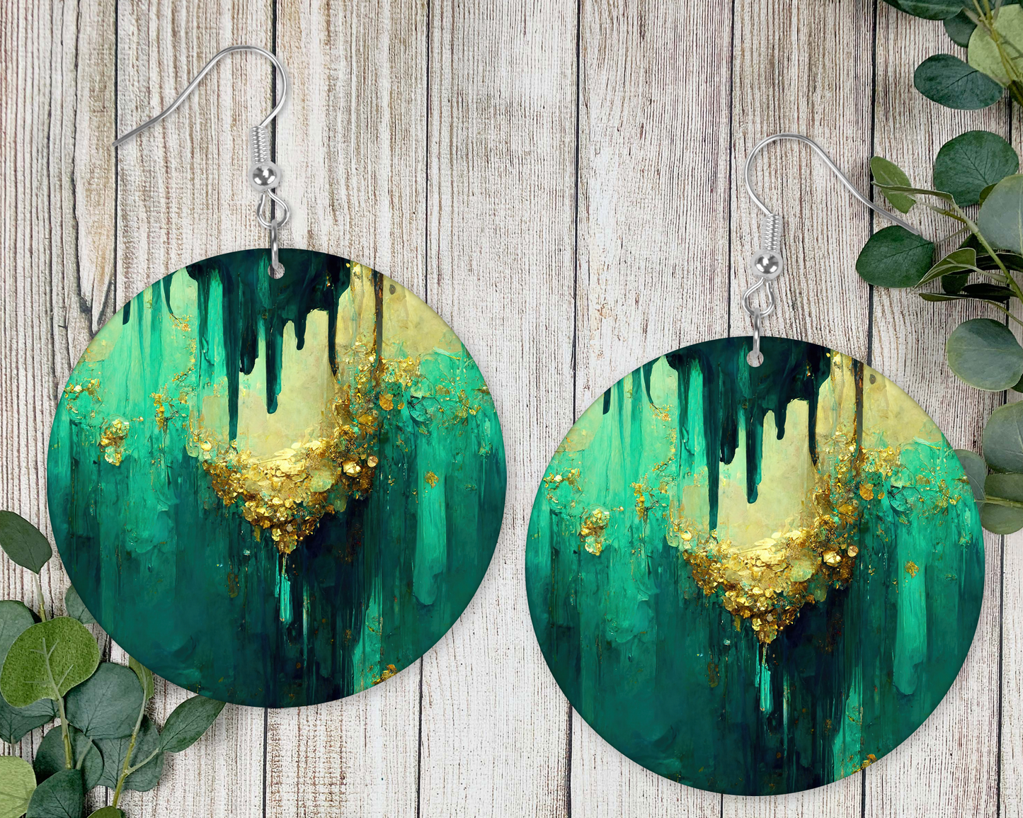 🌿 Earrings