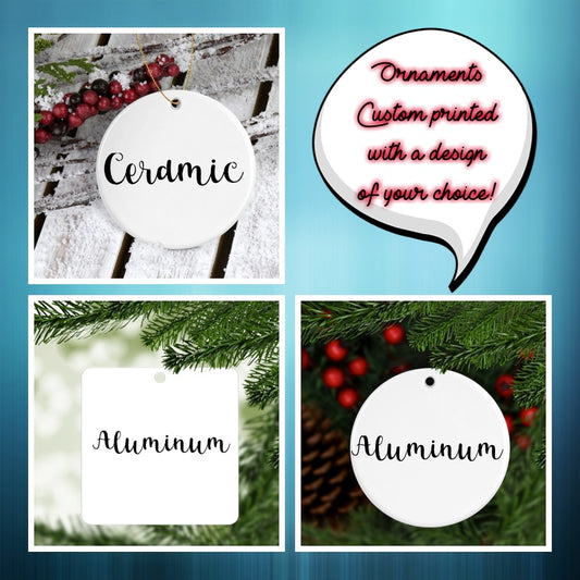 Metal & Ceramic Ornaments